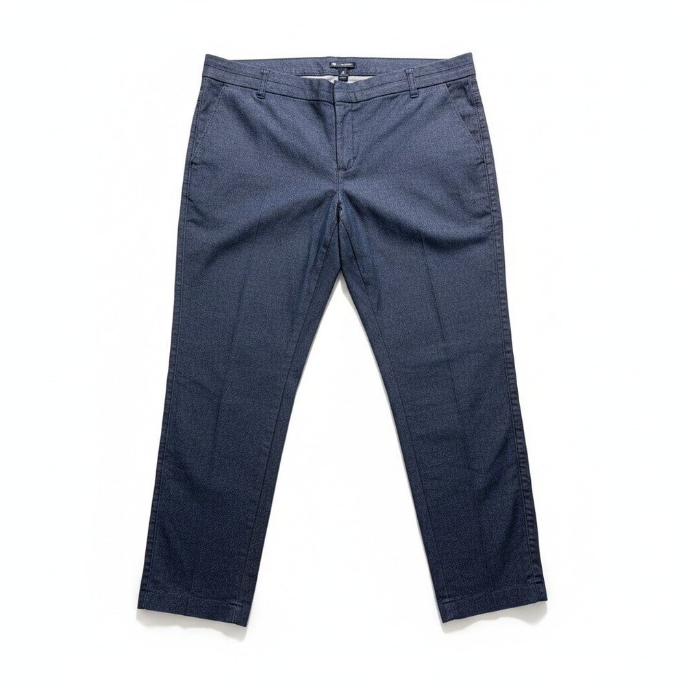 GAP 16R Blue Slim City Chino Pants Womens Casual Classic Office Stretch Cropped